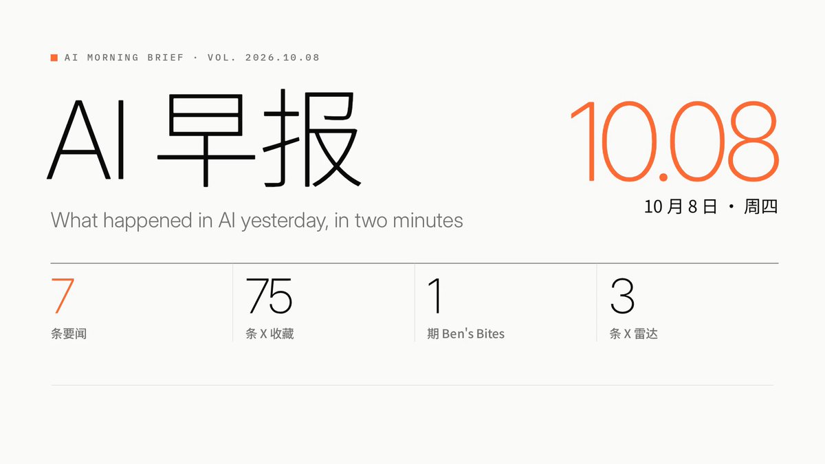 歸藏(guizang.ai) 视频封面：Grok Bot 自动给跑的 AI 早报视频定时任务执行了，效果不错的